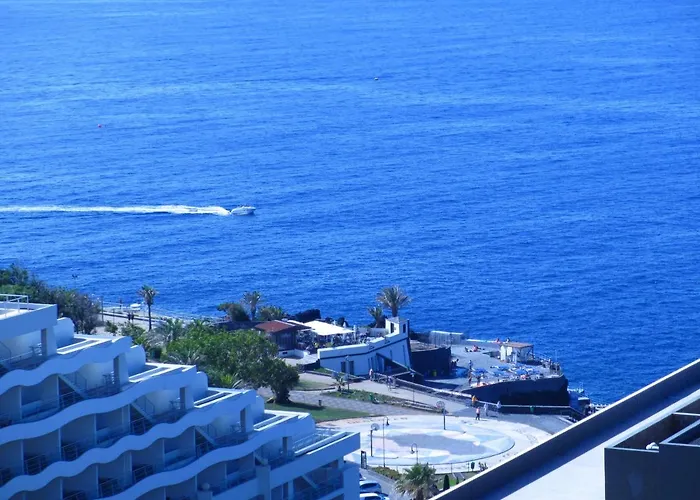 アパート Tranquil Ocean View フンシャル